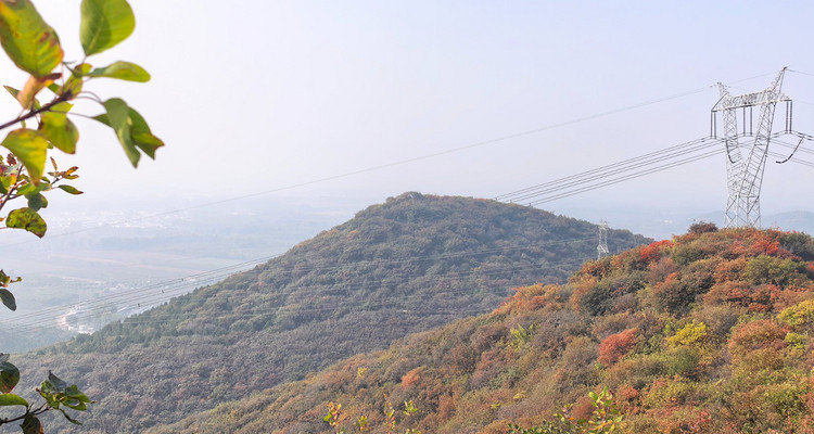 【北京一周一山·舞彩浅山】舞彩浅山步道+赏红叶满山+寻五色金秋~