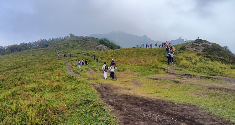 【北京一周一山·北灵山】早鸟优惠来袭丨壮丽北灵山：步履间豁达胸怀‌‌丨于草甸与流云间寻得自在，一次治愈心情的云端漫步~
