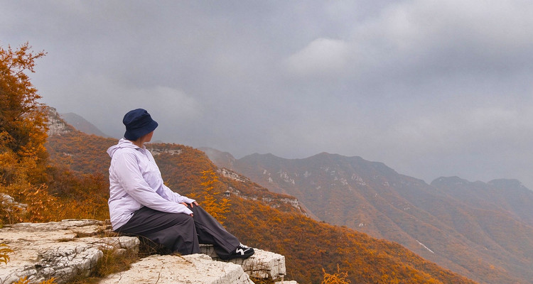【北京一周一山·天门山】徒步探秘“北京之眼”：洞穴传说与自然之美+打卡天门洞奇观~