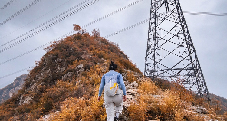 【北京一周一山·天门山】徒步探秘“北京之眼”：洞穴传说与自然之美+打卡天门洞奇观~