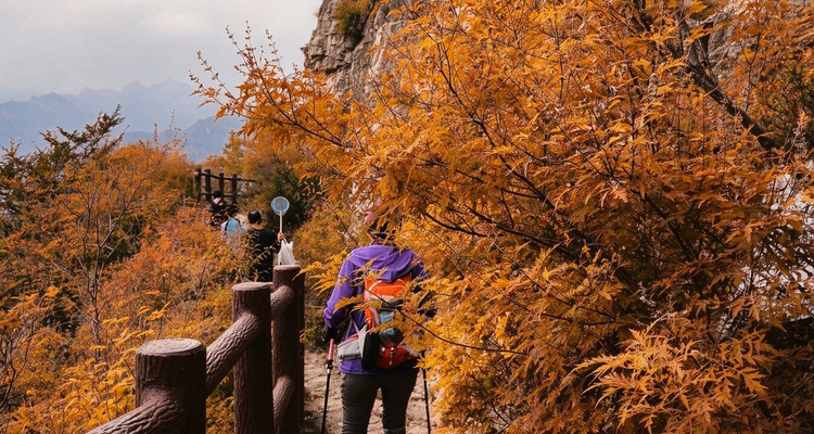 【北京一周一山·天门山】徒步探秘“北京之眼”：洞穴传说与自然之美+打卡天门洞奇观~