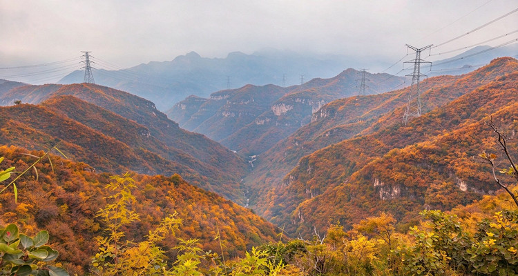 【北京一周一山·天门山】徒步探秘“北京之眼”：洞穴传说与自然之美+打卡天门洞奇观~
