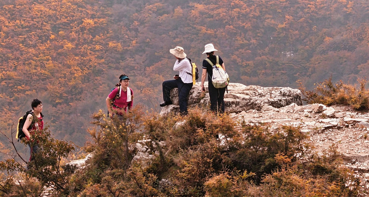 【北京一周一山·天门山】徒步探秘“北京之眼”：洞穴传说与自然之美+打卡天门洞奇观~