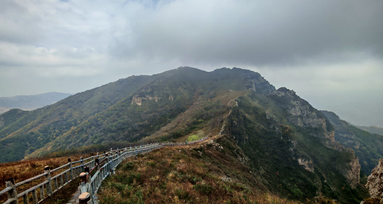 【北京一周一山·北灵山】早鸟优惠来袭丨壮丽北灵山：步履间豁达胸怀‌‌丨于草甸与流云间寻得自在，一次治愈心情的云端漫步~