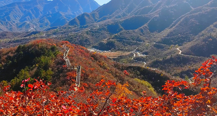 【北京一周一山·龙门涧】京西小桂林的秋日私语：赏“北方喀斯特之花”+打卡爨底下民俗村落+观沧桑古建~