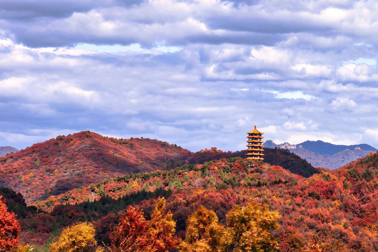 【北京一周一山·金海湖】京郊小瑞士的秋日童话：在金海湖遇见最美层林尽染~