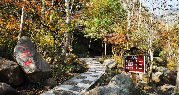 【北京一周一山·玉渡山】京郊秋日治愈之旅：解锁山谷斑斓、忘忧湖镜、草甸松弛的限定秋意