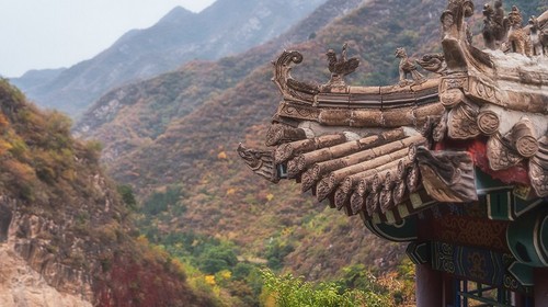 【北京一周一山·香屯】早鸟优惠来袭丨千亩板栗园与明代长城环抱下的徒步秘境：溪流潺潺，长城蜿蜒，感受山谷间的纯净之美