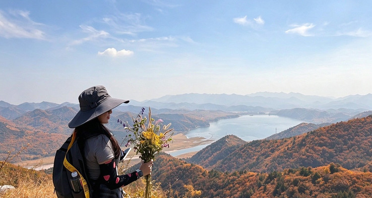 【北京一周一山·歪顶坨】早鸟优惠来袭丨远眺环秀湖，漫步性感山脊线，感受山脊伴湖泊的快感‌~