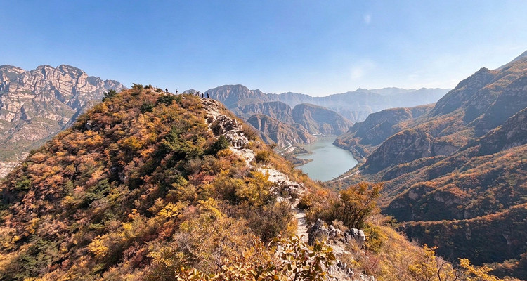 【北京一周一山·珍珠湖】早鸟优惠来袭丨徒步珍珠湖，眺望亚洲第一铁路拱桥，邂逅湖光山色电影感~