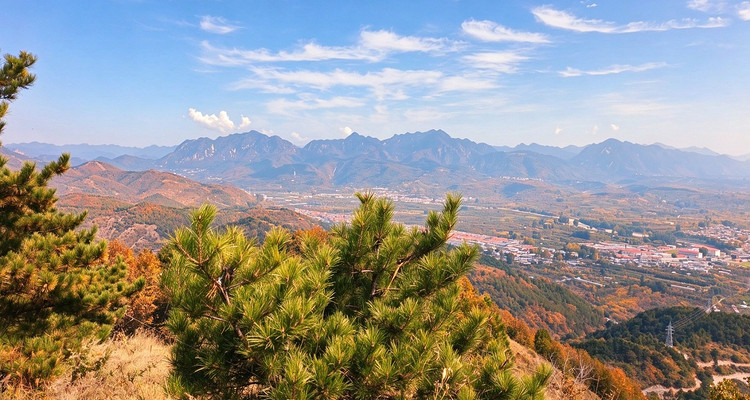 【北京一周一山·歪顶坨】早鸟优惠来袭丨远眺环秀湖，漫步性感山脊线，感受山脊伴湖泊的快感‌~